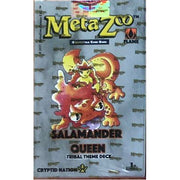 MetaZoo TCG: Cryptid Nation 2nd Edition Theme Deck - Salamander Queen
