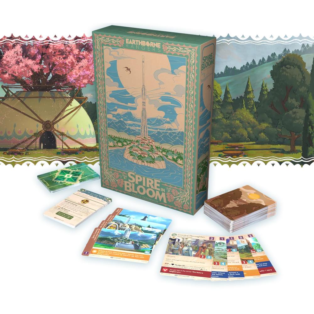 Spire in Bloom - Expansion
