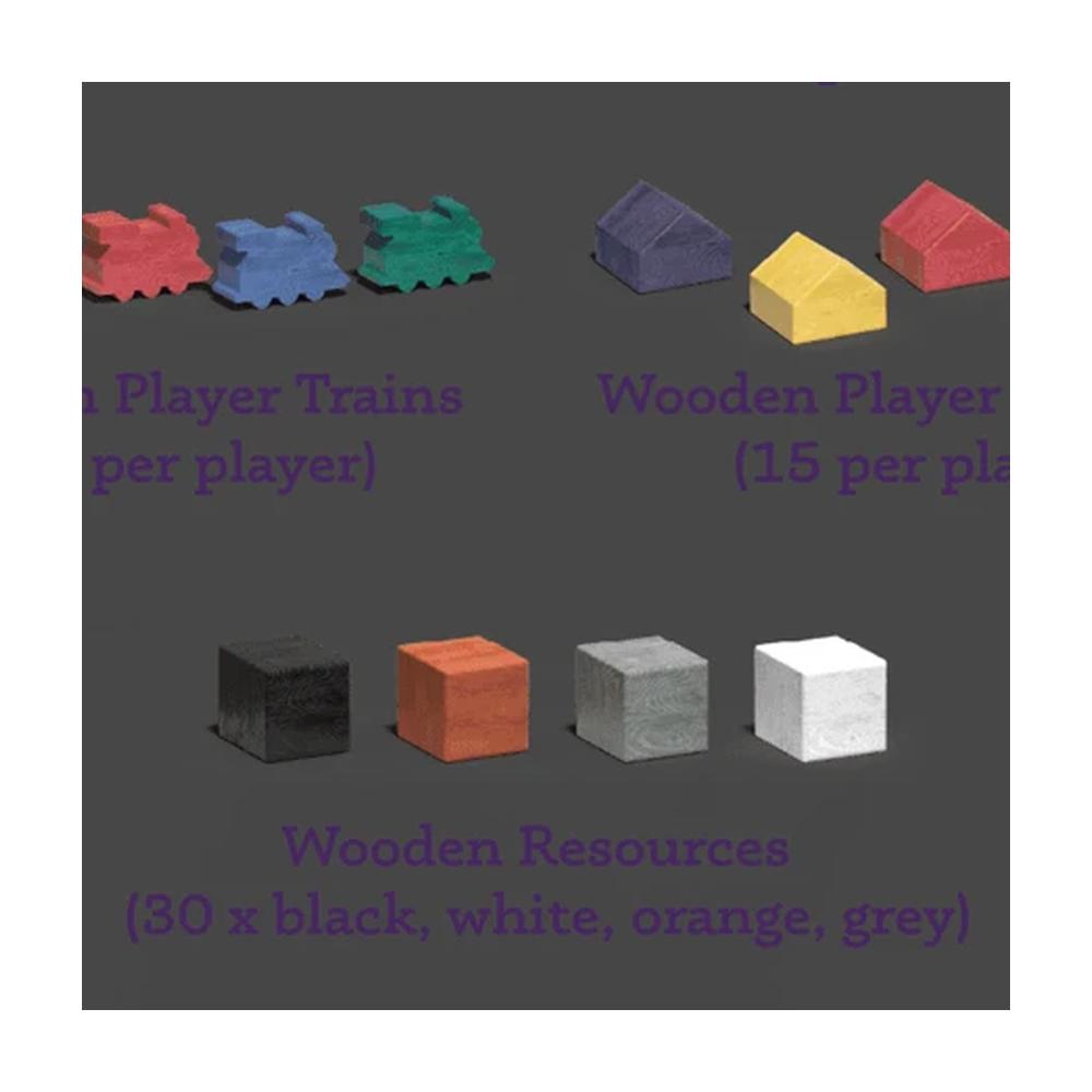 Steam Power: Wooden Bits