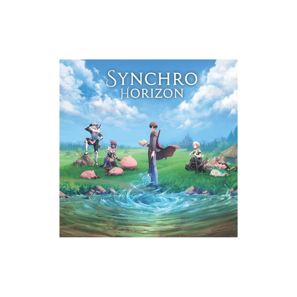 Synchro Horizon: Card Sleeves