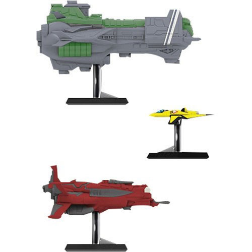Starfinder RPG: Pact Worlds Fleet Set #1 Painted Miniatures