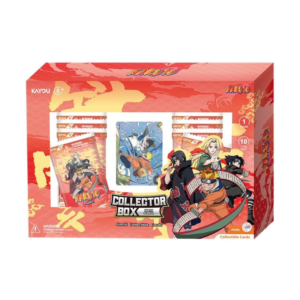 Naruto Smriti Collectable Cards - Earth Scroll - Series 02-A (Pearl Edition) Collector Box A