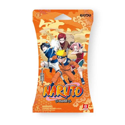 Naruto Mythos TCG: First Set - 2nd Edition - Booster Pack | Zatu Games