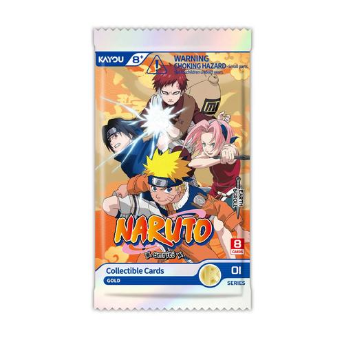 Naruto Smriti: Earth Scroll - Series 1B - Booster Pack