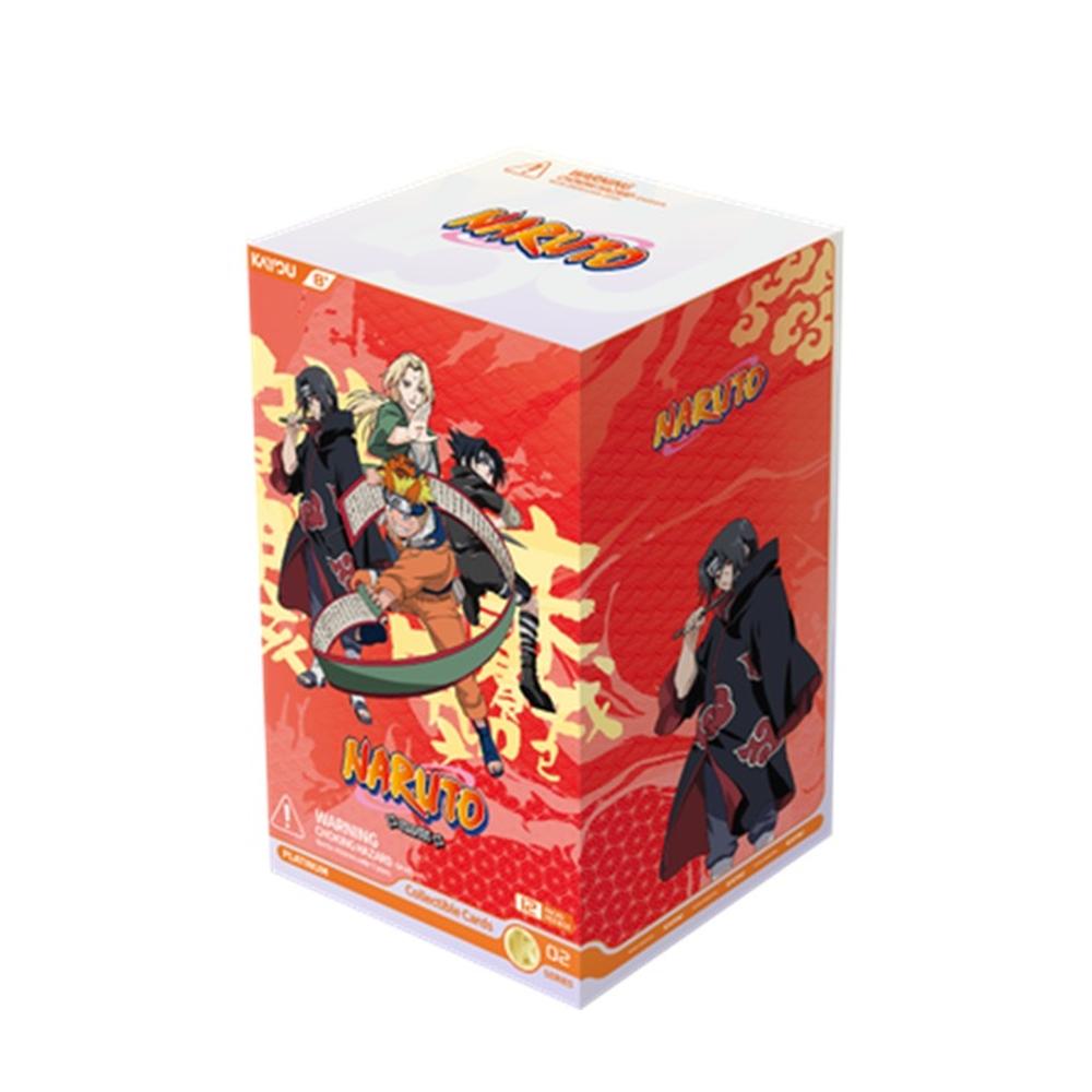 Naruto Smriti Collectable Cards - Earth Scroll - Series 02-A (Gold Edition) Blister - Booster Box