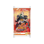 Naruto Smriti Collectable Cards - Earth Scroll - Series 02-B (Gold Edition) Foil - Booster Pack