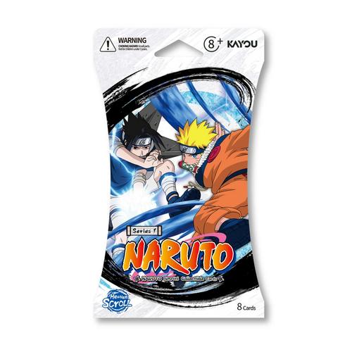Naruto Mythos TCG: First Set - 2nd Edition - Booster Pack | Zatu Games