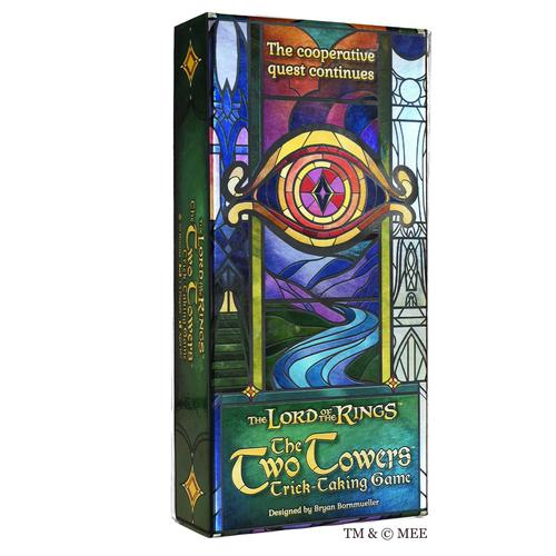 *A Grade* The Lord Of The Rings: The Two Towers: Trick-Taking Game