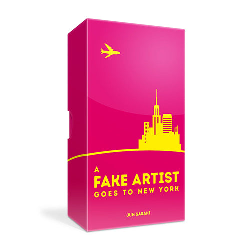 Un faux artiste va à New York