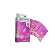 Curator Masterworks Sleeves: Glimmer Pink (Matt Olson)