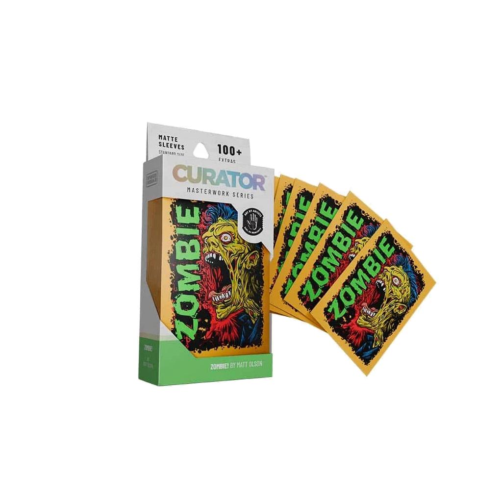 Curator Masterworks Sleeves: Zombie! (Matt Olson)