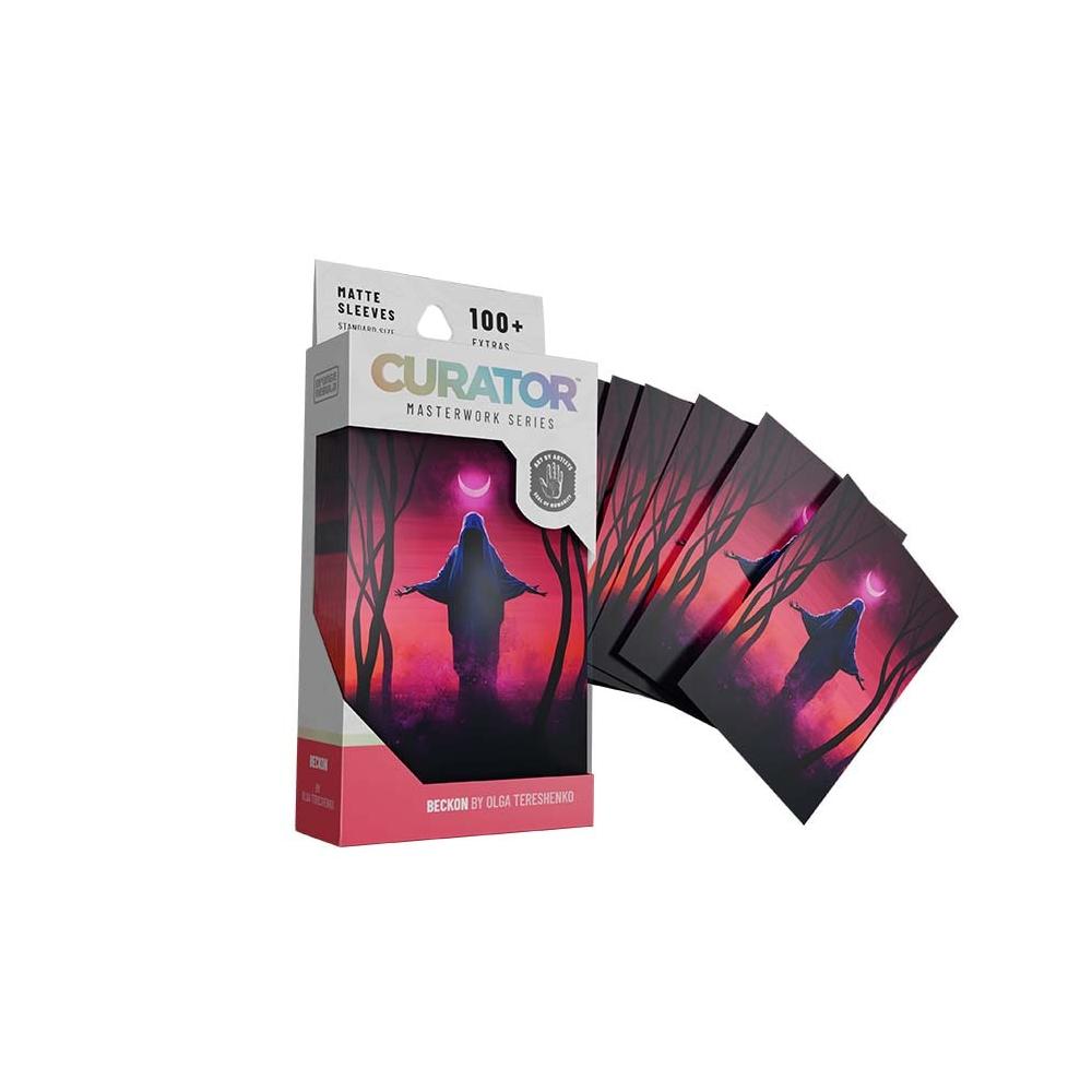 Curator Masterworks Sleeves: Beckon (Olga Tereshenko)