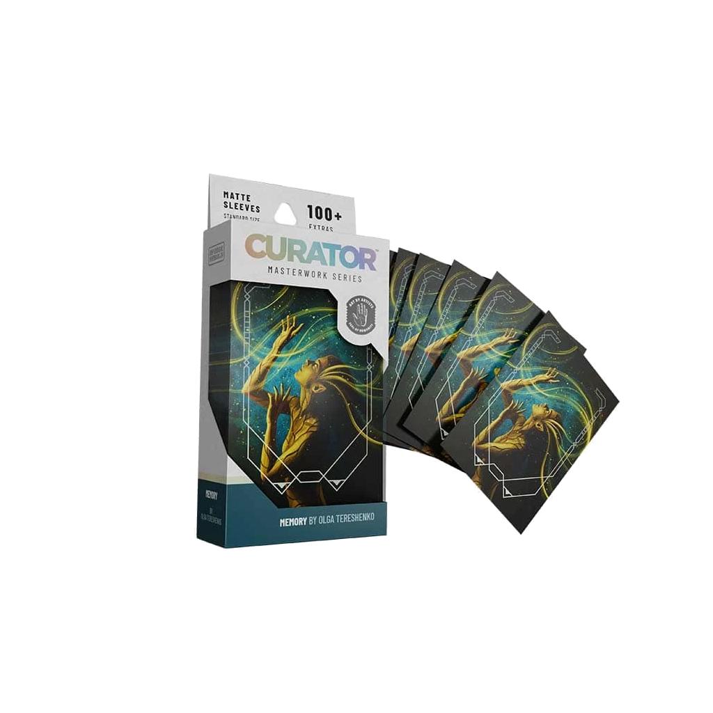 Curator Masterworks Sleeves: Memory (Olga Tereshenko)