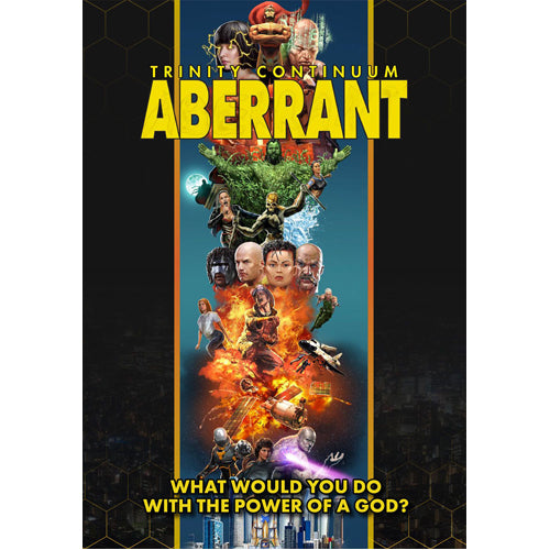 Trinity Continuum: Aberrant RPG