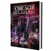 Vampire: The Masquerade 5th Edition RPG: Chicago By Night