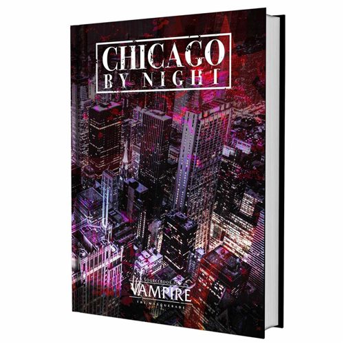 Vampire: The Masquerade 5th Edition RPG: Chicago By Night