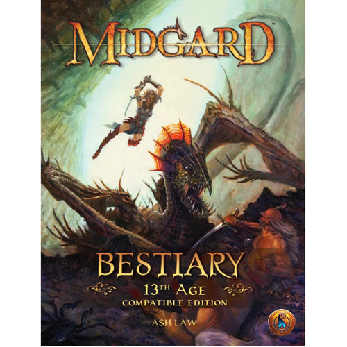 Midgard Bestiary: 13th Age Edition