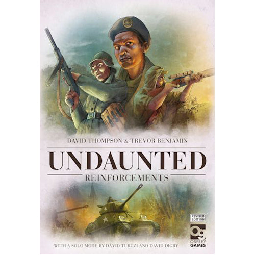 Undaunted: Reinforcements - Revised Edition