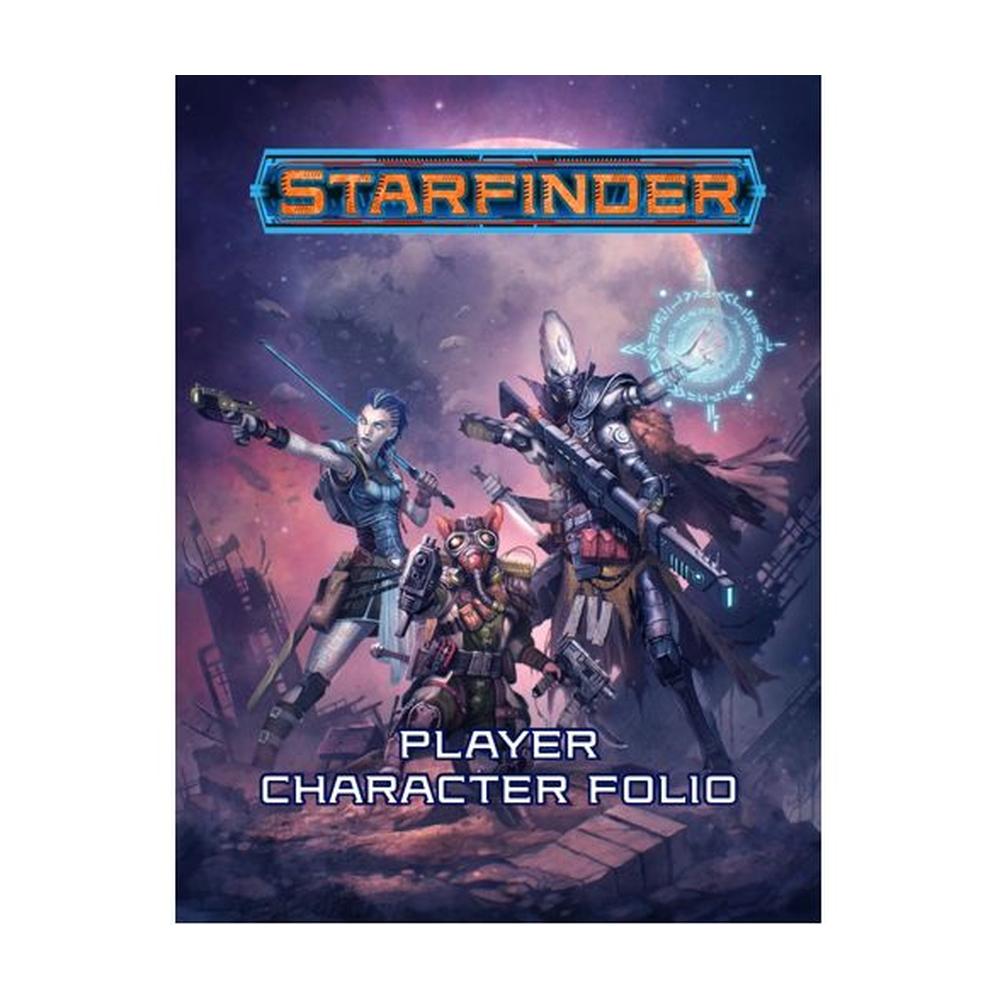 Starfinder Player Character Folio
