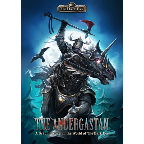 Andergasten Graphic Novel The Dark Eye RPG