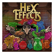 Letterpress Print: Hex Effects