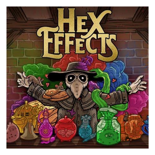 Letterpress Print: Hex Effects