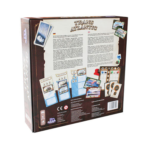 Transatlantic Board Game