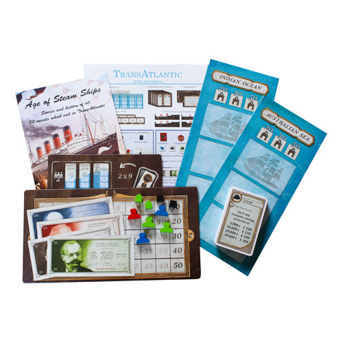 Transatlantic Board Game