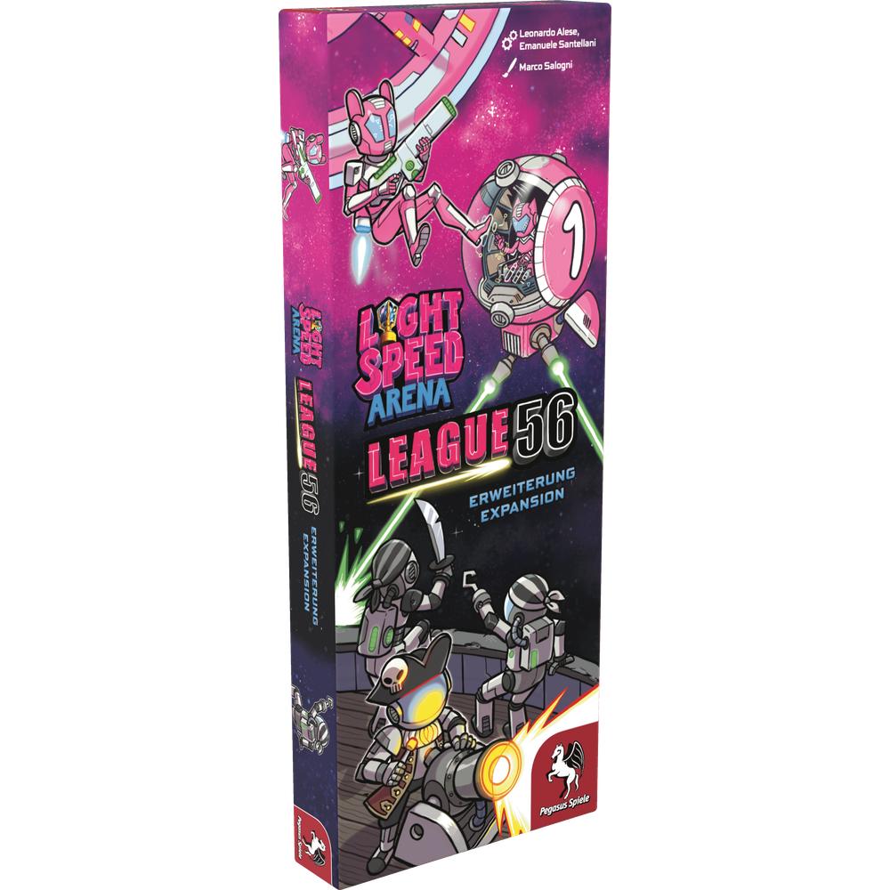 Light Speed Arena: League 56 - Expansion