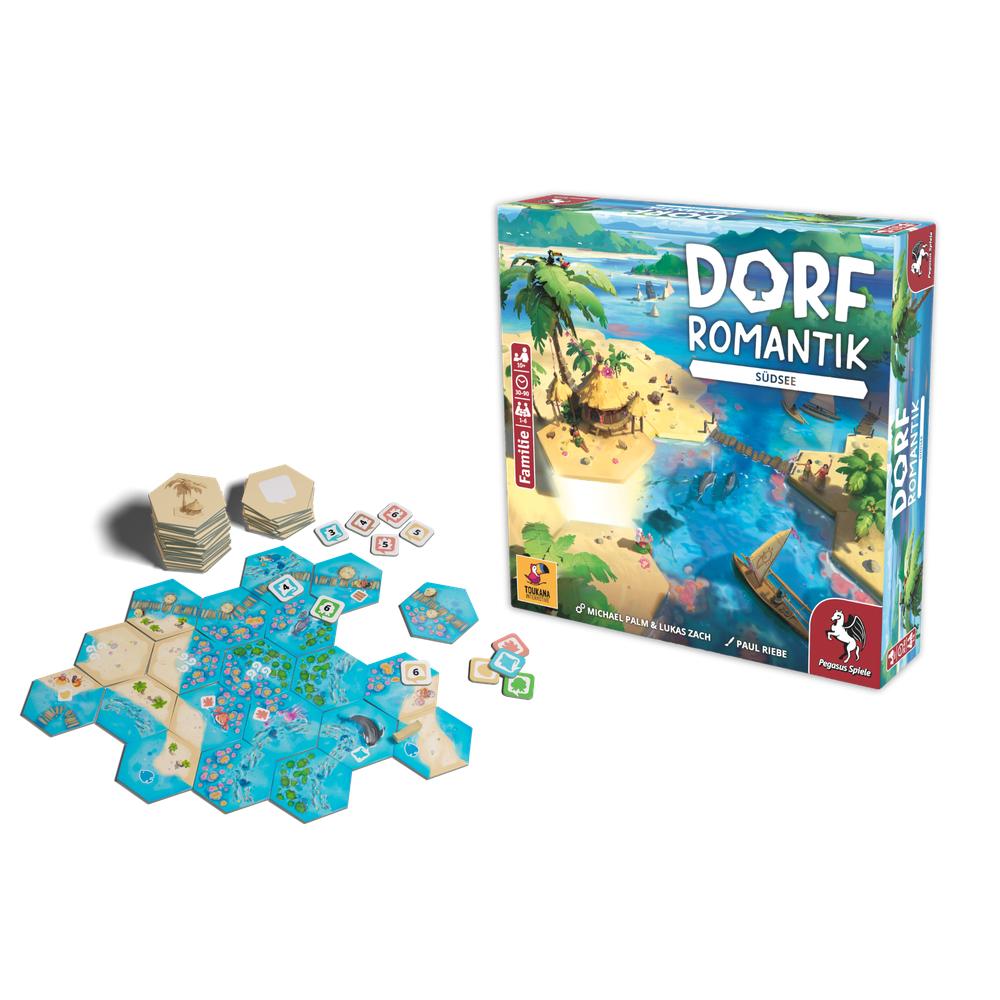 Dorfromantik - The South Seas