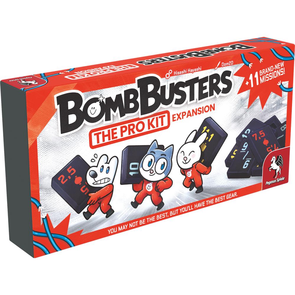 Bomb Busters: The Pro Kit - Expansion