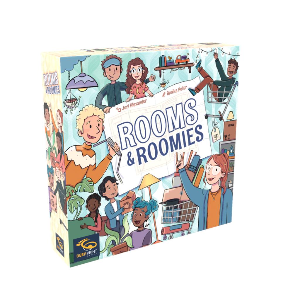 Rooms & Roomies