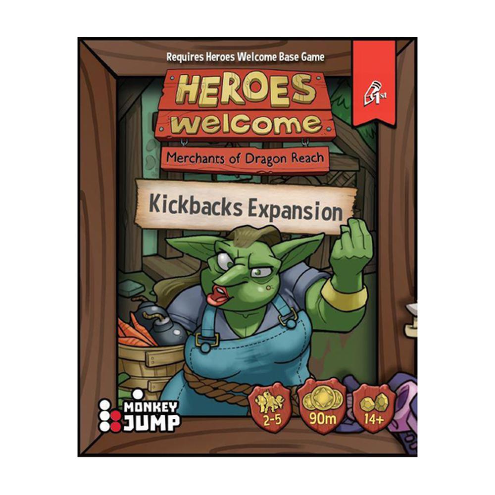 Heroes Welcome: Kickbacks Expansion