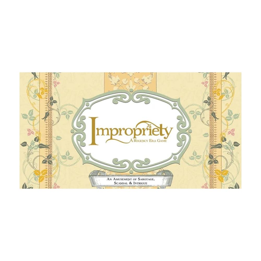Impropriety: Jane Austen 250th Mini-Expansion