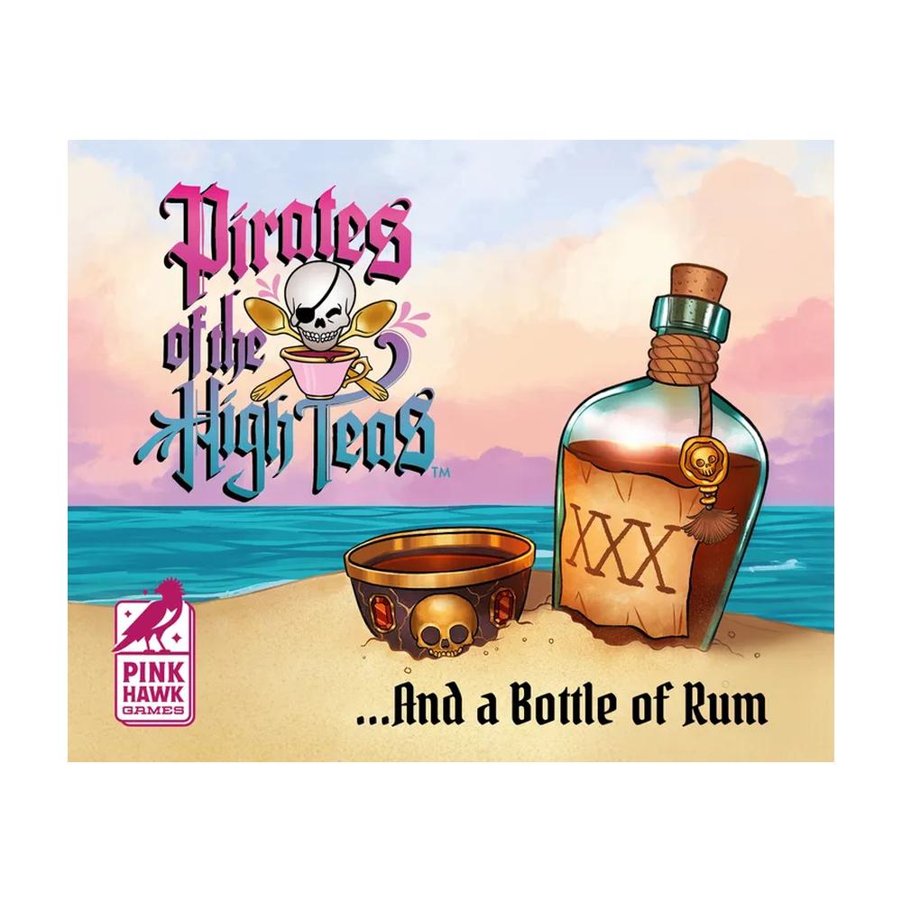 Pirates of the High Teas A Bottle of Rum