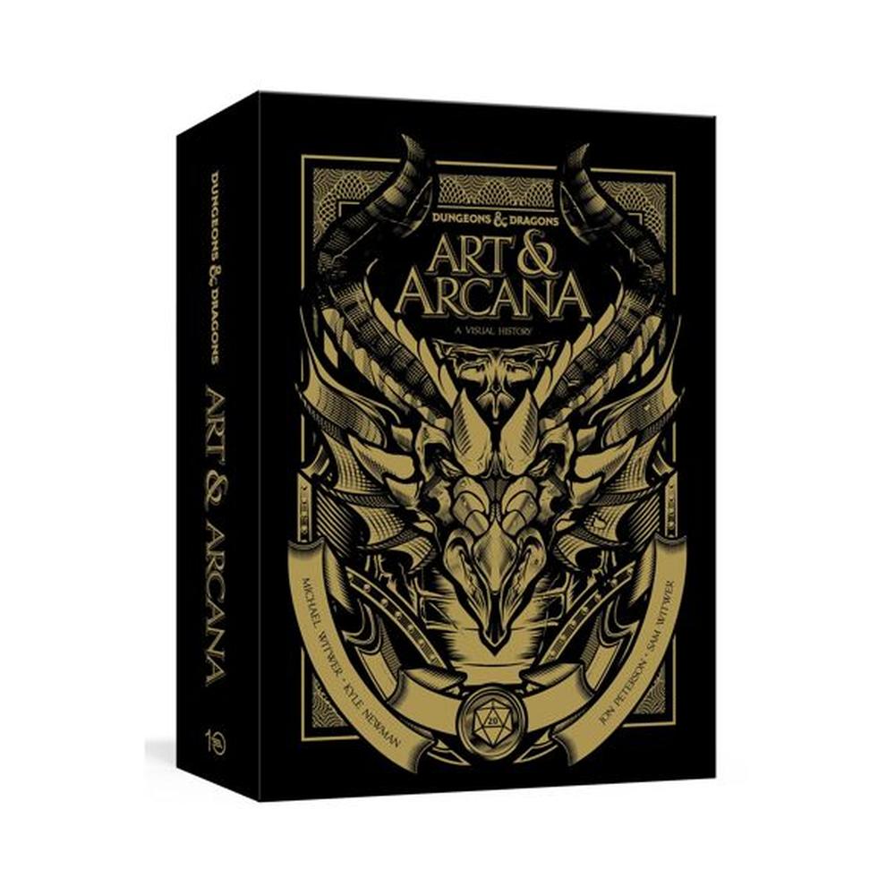 Dungeons & Dragons: Art and Arcana Special Edition