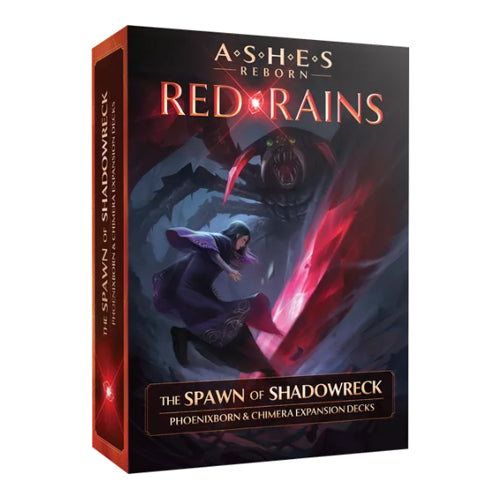 Ashes Reborn: Red Rains - The Spawn of Shadowreck - Phoenixborn & Chimera Expansion Decks