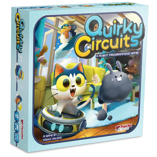 Quirky Circuits : La journée enneigée de Penny & Gizmo