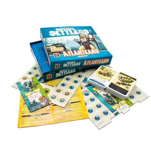 Atlanteans: Imperial Settlers Exp
