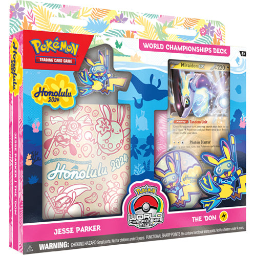 Pokemon TCG: World Champions 2024 Deck - Jesse Parker