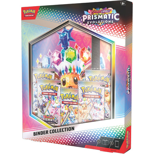 Pokemon TCG: Scarlet & Violet - Prismatic Evolutions - Binder Collection