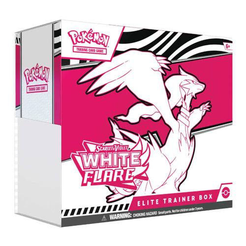 Pokemon TCG: Scarlet & Violet - White Flare - Elite Trainer Box Reshiram