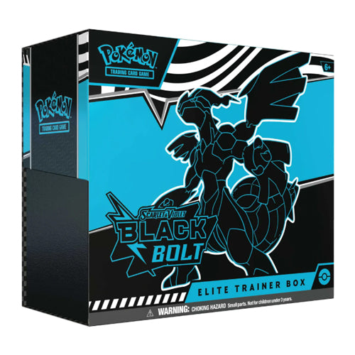 Pokemon TCG: Scarlet & Violet - Black Bolt - Elite Trainer Box Zekrom