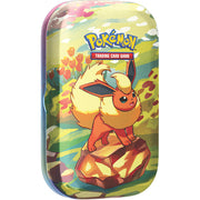 Pokemon TCG: Scarlet & Violet - Prismatic Evolutions - Mini Tins - Flareon