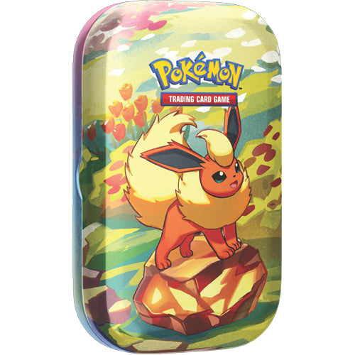 Pokemon TCG: Scarlet & Violet - Prismatic Evolutions - Mini Tins - Flareon
