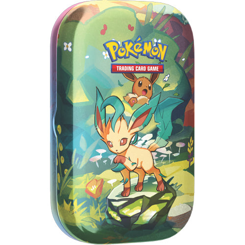 Pokemon TCG: Scarlet & Violet - Prismatic Evolutions - Mini Tins - Leafeon