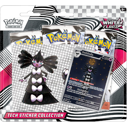 Pokemon TCG: Scarlet & Violet - White Flare - Tech Sticker Collection Gothitelle