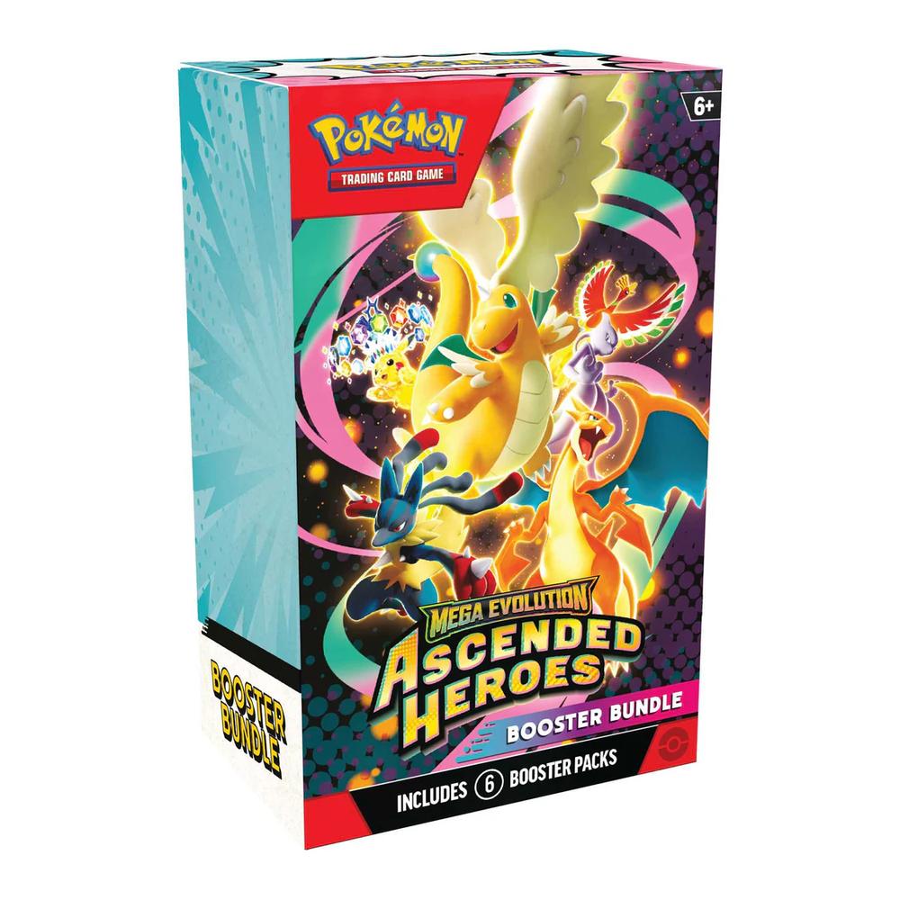 Pokemon TCG: Mega Evolution Ascended Heroes - Booster Bundle