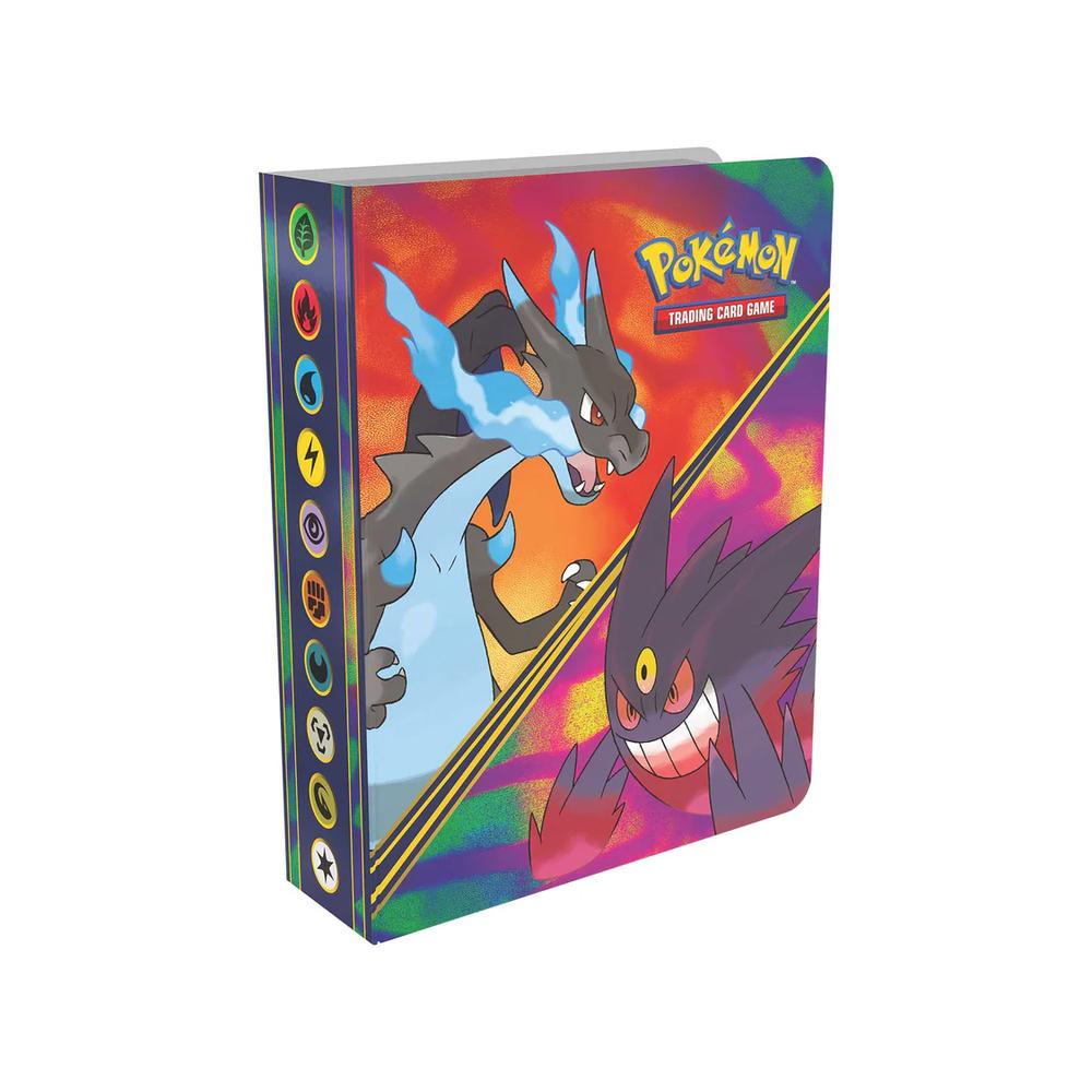 mini pokemon card binder One $6 Dollar General Binder. Amazing! : r/PokemonTCG have for any Pokemon TCG fan 2023 Pokemon Obsidian Flames Mini