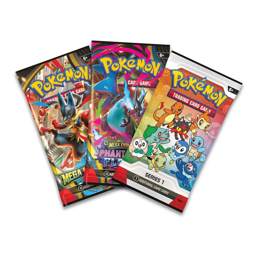 Pokemon TCG: First Partner Illustration Collection - Series 1
